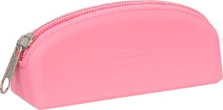 Сумка для хранения секс-игрушек PowerBullet - Silicone Storage Zippered Bag Pink - Фото №1